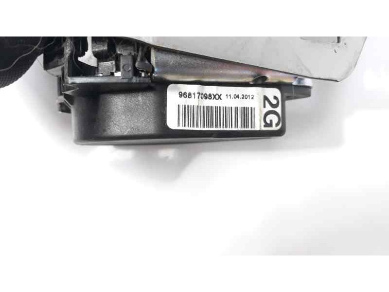 Recambio de cinturon seguridad trasero izquierdo para citroen c3 picasso exclusive referencia OEM IAM 8975ER  