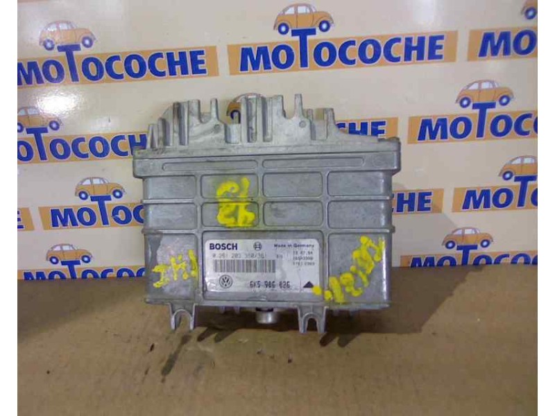 Recambio de centralita motor uce para seat ibiza (6k) 1.4 referencia OEM IAM 6K5906026 0261203361 0261203360