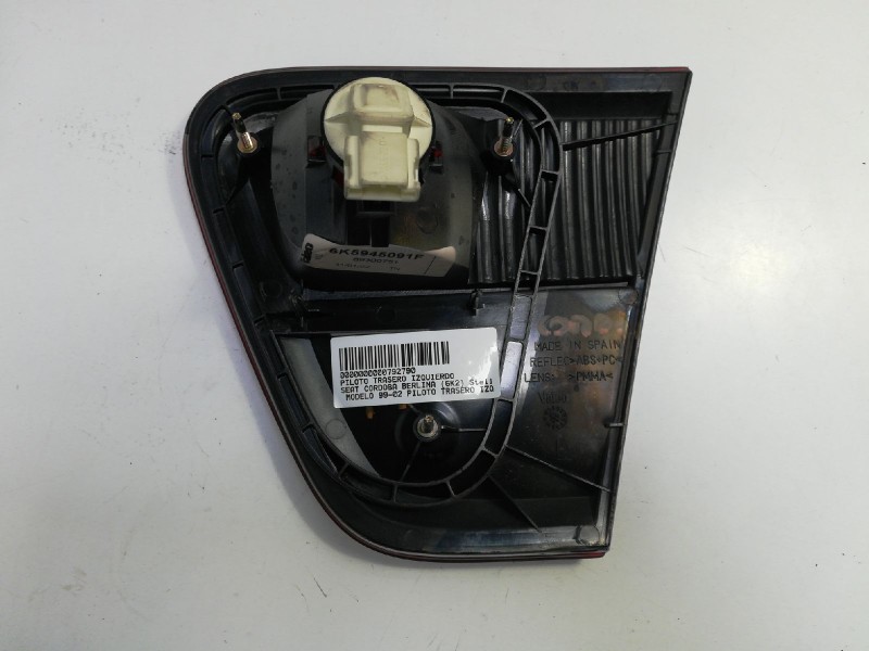 Recambio de piloto trasero izquierdo para seat cordoba berlina (6k2) stella referencia OEM IAM 6K5945091F 103F21120883 
