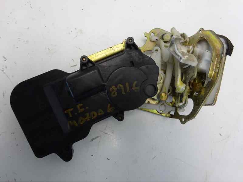 Recambio de cerradura puerta trasera izquierda para mazda 6 berlina (gg) 2.0 active (4-ptas.) referencia OEM IAM   