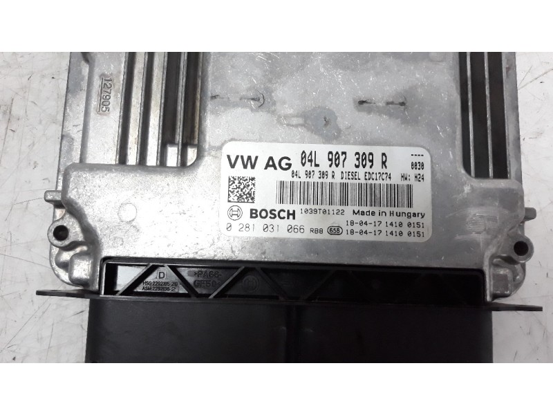 Recambio de centralita motor uce para seat leon st (5f8) 2.0 tdi referencia OEM IAM 04L907309R  