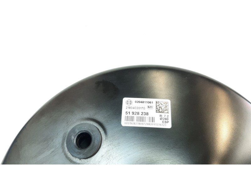 Recambio de servofreno para citroen jumper kasten 30 l1h1 bluehdi 120 referencia OEM IAM 51928238  