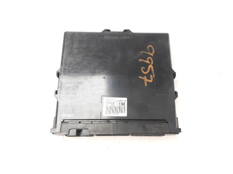 Recambio de modulo electronico para toyota rav 4 2.0 d-4d cat referencia OEM IAM 8926042120  