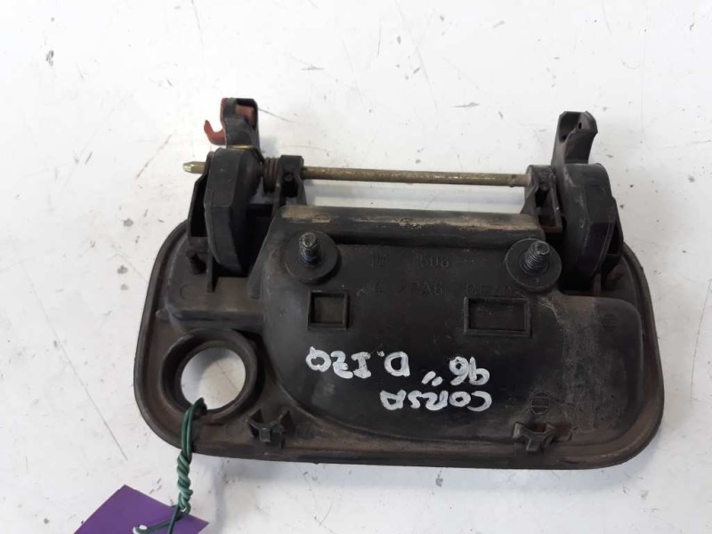 Recambio de maneta exterior delantera izquierda para opel corsa b swing referencia OEM IAM 90434958  