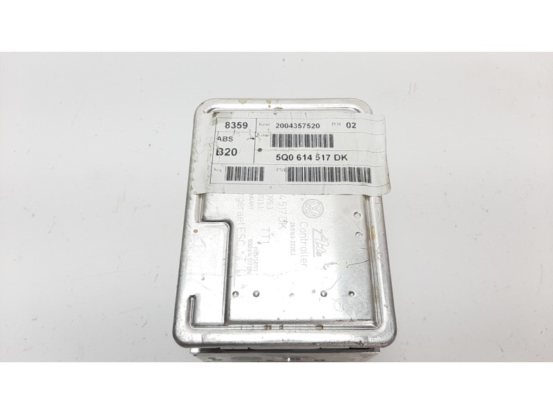 Recambio de abs para volkswagen t-roc 1.5 16v tsi act referencia OEM IAM 5Q0614517DK  