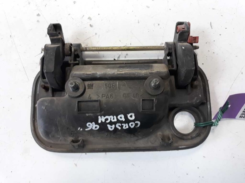 Recambio de maneta exterior delantera derecha para opel corsa b swing referencia OEM IAM 90434959  