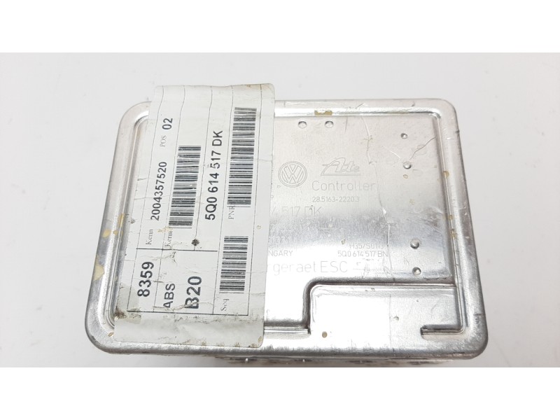 Recambio de abs para volkswagen t-roc 1.5 16v tsi act referencia OEM IAM 5Q0614517DK  