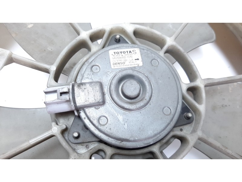 Recambio de electroventilador para toyota avensis berlina (t25) 1.8 16v cat referencia OEM IAM 163630H030  