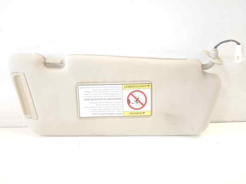 Recambio de parasol derecho para ssangyong rexton 2.7 turbodiesel cat referencia OEM IAM 7610408002EAM  