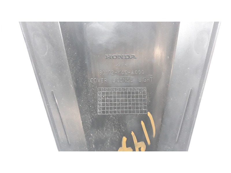 Recambio de moldura para honda forza 125 forza 125 referencia OEM IAM 80102K40A000  