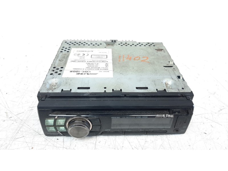 Recambio de sistema audio / radio cd para aixam sv43cf s8 referencia OEM IAM CDE120R  