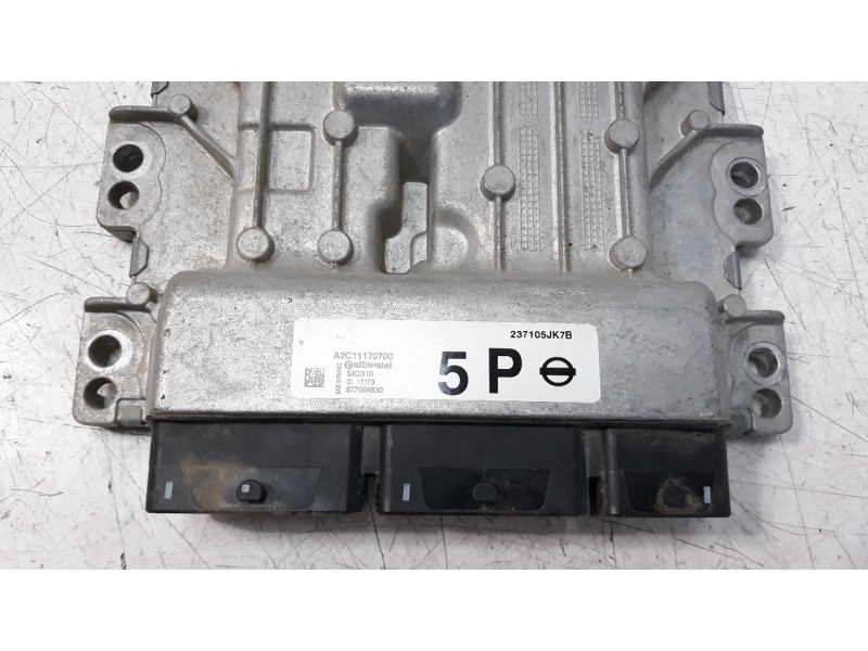 Recambio de centralita motor uce para nissan navara pick-up (d40m) 2.5 dci diesel cat referencia OEM IAM 237105JK7B  