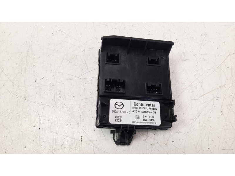 Recambio de modulo electronico para mazda 2 lim. () 1.5 16v cat referencia OEM IAM D10A675Z0C A2C74034615 