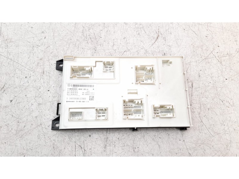 Recambio de modulo electronico para mercedes-benz clase m (w166) ml 250 bluetec (166.004) referencia OEM IAM A1669008903  
