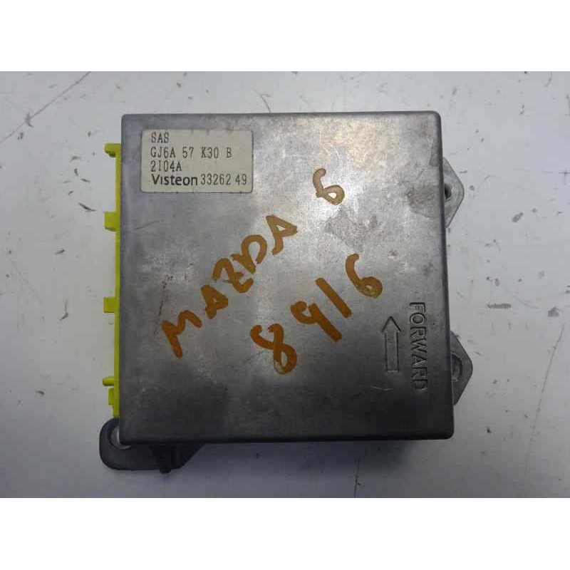 Recambio de centralita airbag para mazda 6 berlina (gg) 2.0 active (4-ptas.) referencia OEM IAM GJ6A57K30B 3326249 