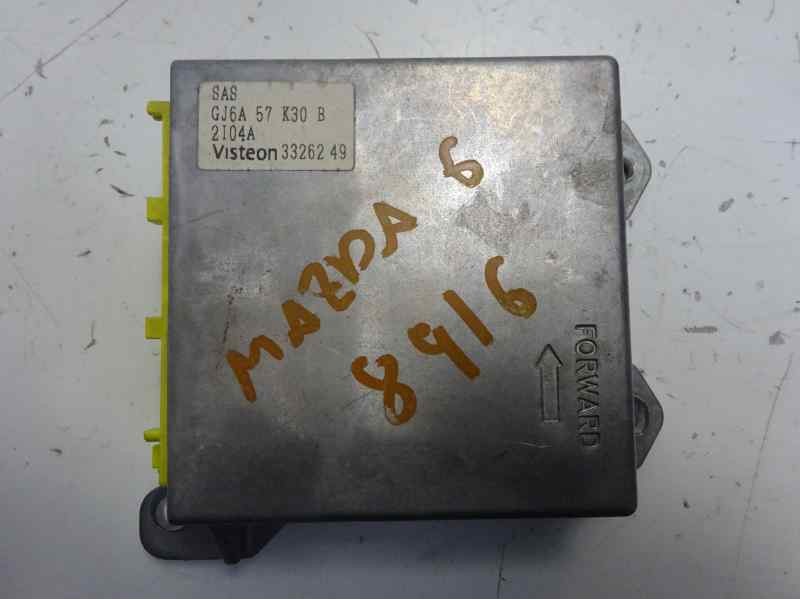 Recambio de centralita airbag para mazda 6 berlina (gg) 2.0 active (4-ptas.) referencia OEM IAM GJ6A57K30B 3326249 