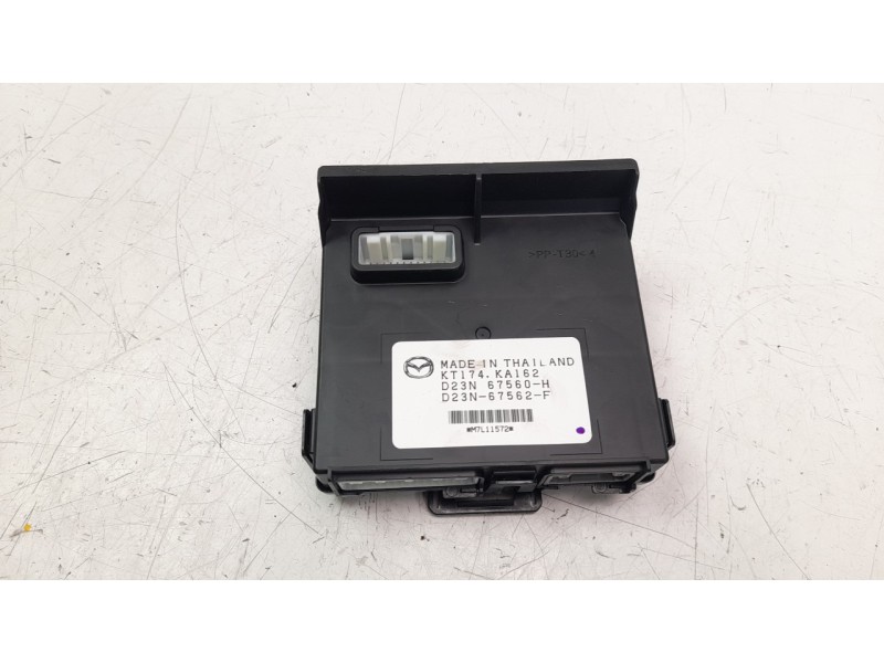 Recambio de modulo electronico para mazda 2 lim. () 1.5 16v cat referencia OEM IAM D23N67560H D23N67562F 