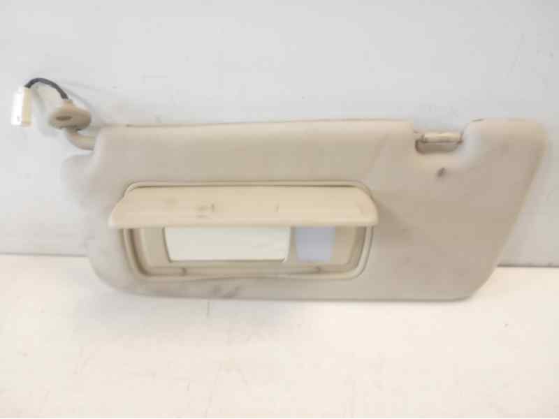 Recambio de parasol derecho para ssangyong rexton 2.7 turbodiesel cat referencia OEM IAM 7610408002EAM  