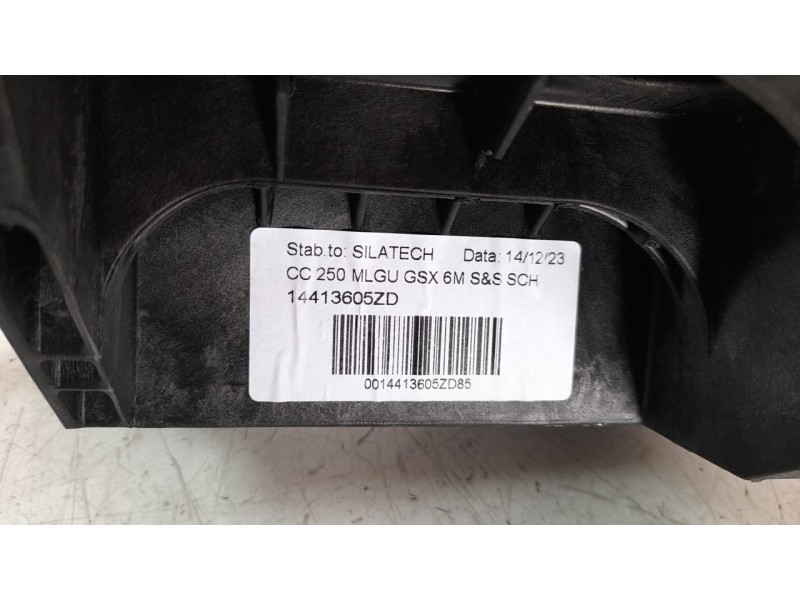 Recambio de palanca cambio para citroen jumper kasten 30 l1h1 bluehdi 120 referencia OEM IAM 14413605ZD  