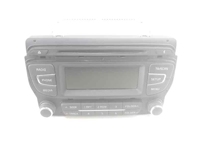 Recambio de sistema audio / radio cd para kia cee´d drive referencia OEM IAM 96170A2600WK  