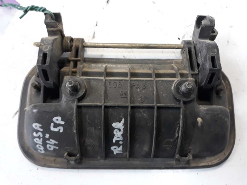 Recambio de maneta exterior trasera derecha para opel corsa b 1.2 referencia OEM IAM 506  