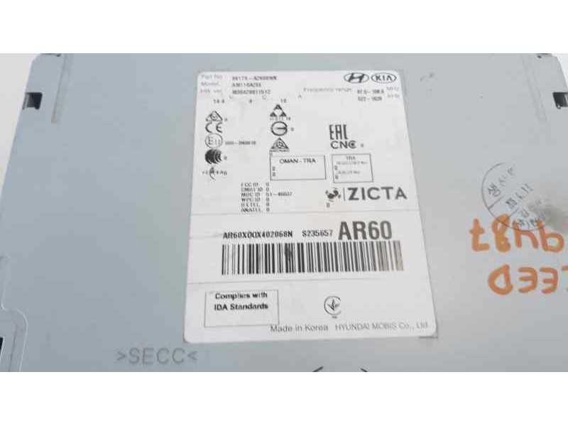 Recambio de sistema audio / radio cd para kia cee´d drive referencia OEM IAM 96170A2600WK  