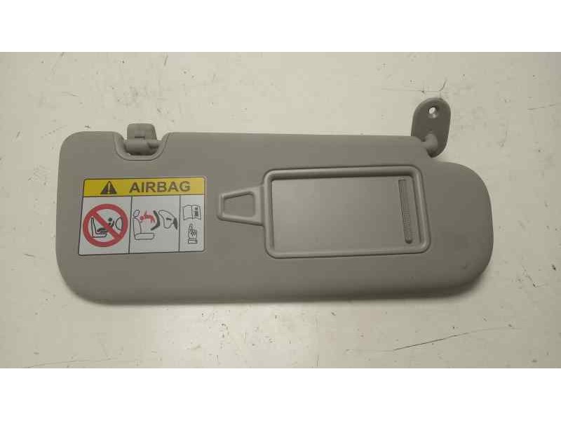 Recambio de parasol derecho para kia cee´d drive referencia OEM IAM 85220A2100ED  