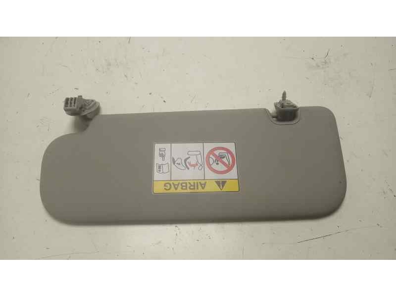 Recambio de parasol derecho para kia cee´d drive referencia OEM IAM 85220A2100ED  