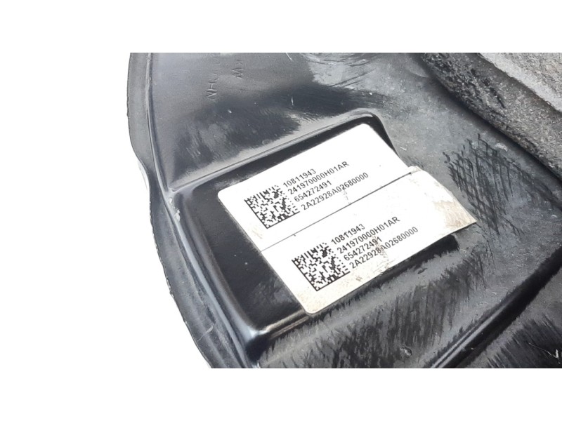 Recambio de mangueta delantera derecha para mg hs comfort referencia OEM IAM 10811943  