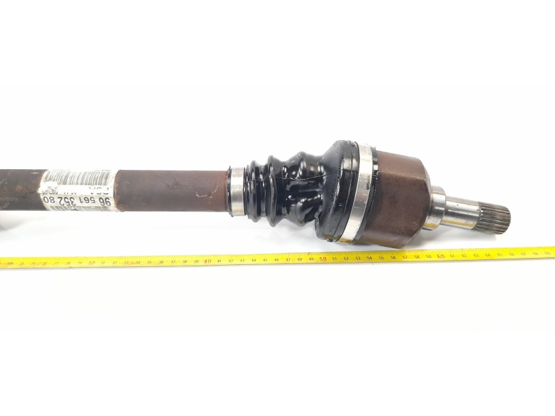 Recambio de transmision delantera izquierda para citroen c3 picasso exclusive referencia OEM IAM 9656135280 T39141 P1504