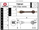 TRANSMISION DELANTERA IZQUIERDA 9656135280 9656135280 P1504 T39141
