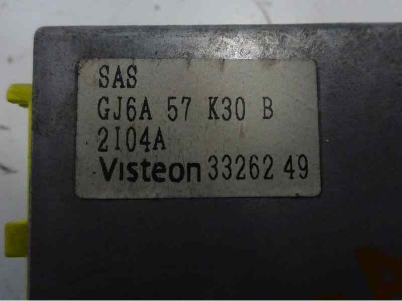 Recambio de centralita airbag para mazda 6 berlina (gg) 2.0 active (4-ptas.) referencia OEM IAM GJ6A57K30B 3326249 