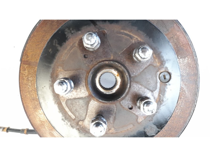 Recambio de mangueta trasera izquierda para suzuki grand vitara jb (jt) 1.9 ddis turbodiesel referencia OEM IAM   