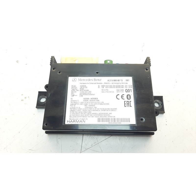 Recambio de modulo electronico para mercedes-benz clase a (w176) 2.1 cdi cat referencia OEM IAM A2139008013  