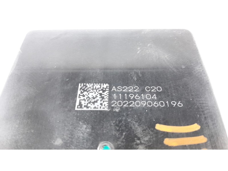 Recambio de modulo electronico para mg hs comfort referencia OEM IAM 11196104  