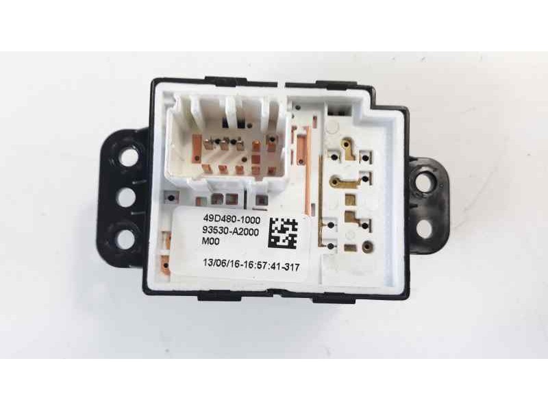 Recambio de mando retrovisor para kia cee´d drive referencia OEM IAM 93530A2000  