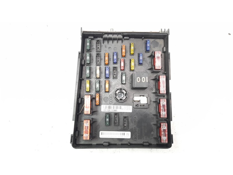 Recambio de caja reles / fusibles para volkswagen sharan (7n2) 2.0 tdi referencia OEM IAM 3C0937125A KB1636150885 
