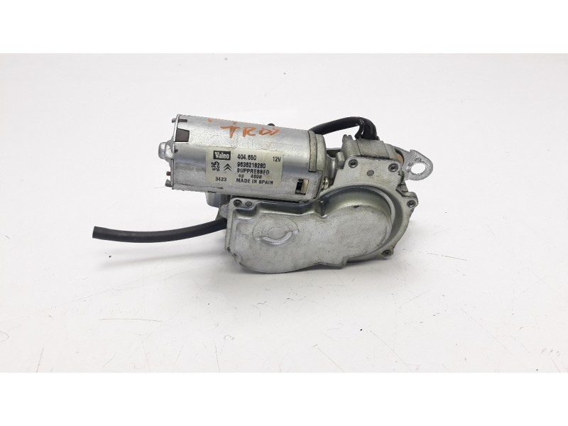 Recambio de motor limpia trasero para citroen xsara berlina 2.0 hdi cat (rhy / dw10td) referencia OEM IAM 9636218280  