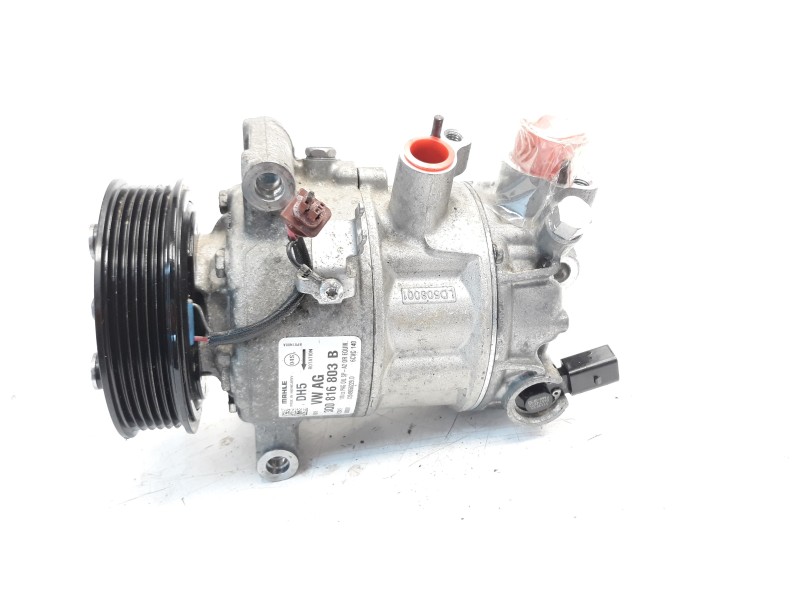 Recambio de compresor aire acondicionado para skoda fabia 1.0 tsi referencia OEM IAM 3Q0816803B 320197 CAF260137