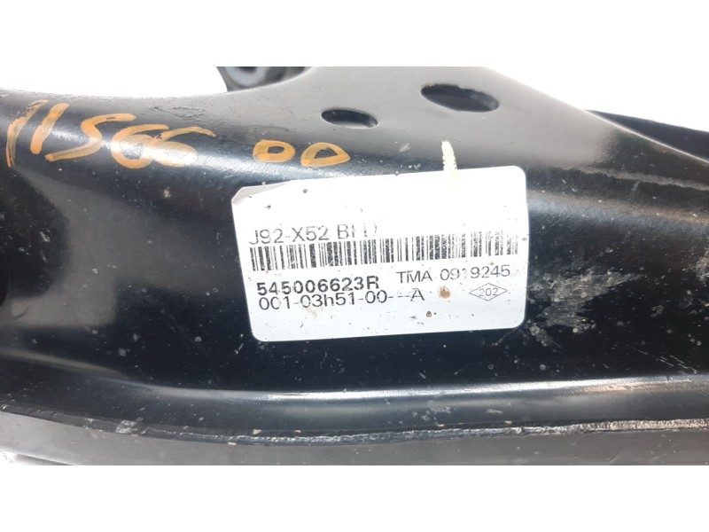 Recambio de brazo suspension inferior delantero derecho para renault express advance referencia OEM IAM 545006623R  ZWDRE006
