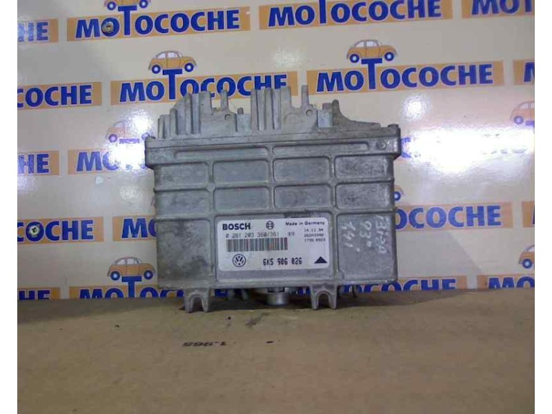 Recambio de centralita motor uce para seat ibiza (6k) 1.4 referencia OEM IAM 6K5906026 0261203361 0261203360