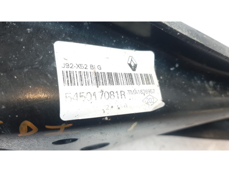 Recambio de brazo suspension inferior delantero izquierdo para renault express advance referencia OEM IAM 545017081R  ZWDRE007