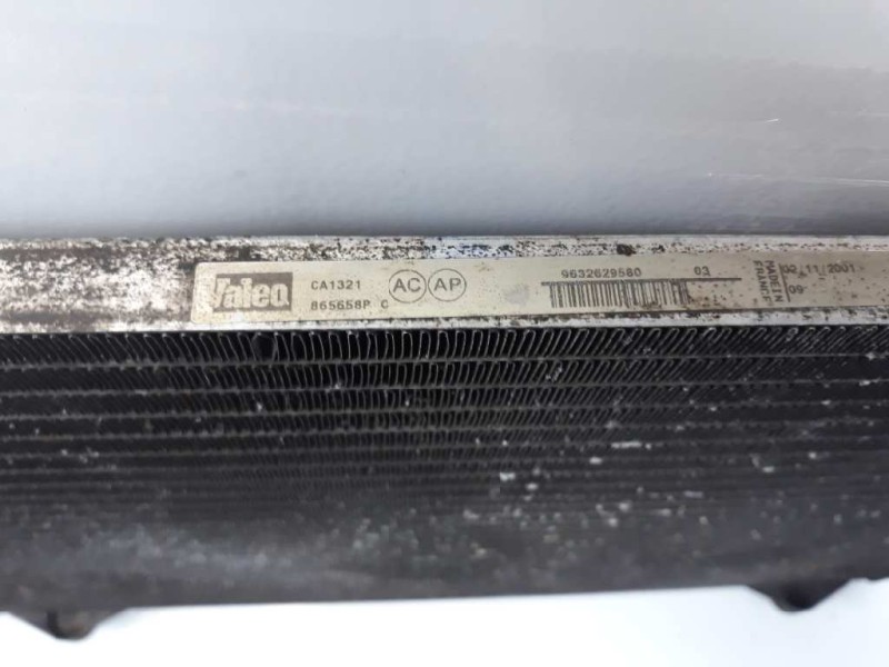 Recambio de condensador / radiador aire acondicionado para citroen c5 berlina 2.2 hdi exclusive automático referencia OEM IAM 96