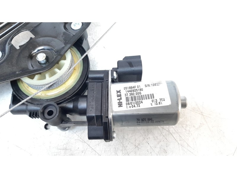 Recambio de elevalunas delantero izquierdo para citroen jumper kasten 30 l1h1 bluehdi 120 referencia OEM IAM 1607706980  