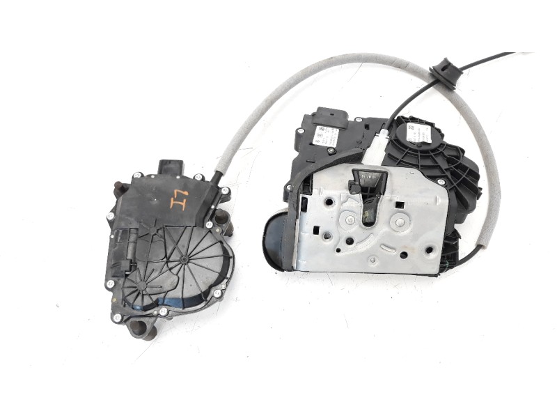 Recambio de cerradura puerta trasera izquierda para volkswagen sharan (7n2) 2.0 tdi referencia OEM IAM 7N0839015J  