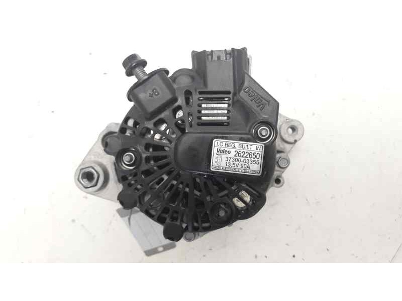 Recambio de alternador para hyundai i20 1.2 16v cat referencia OEM IAM 3730003355 ALF970123 A2614287