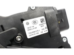 Recambio de cerradura puerta trasera izquierda para volkswagen sharan (7n2) 2.0 tdi referencia OEM IAM 7N0839015J   2