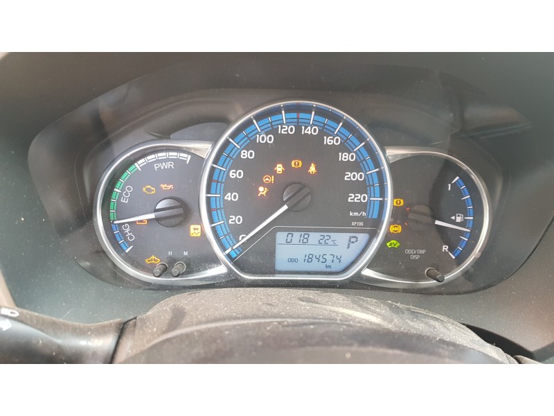 toyota yaris del año 2016