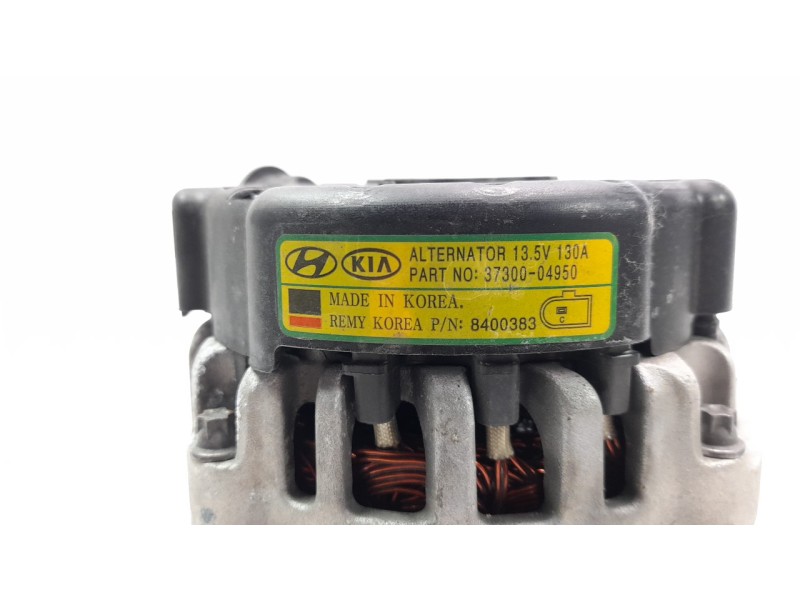 Recambio de alternador para hyundai kona 1.0 tgdi cat referencia OEM IAM 3730004950 ALF030164 