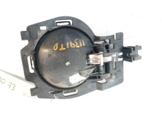 Recambio de maneta interior trasera derecha para citroen c3 1.4 referencia OEM IAM 9680187777   2